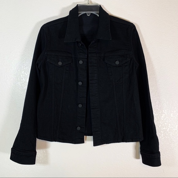 RTA a Road To Awe Other - ROAD TO AWE Men’s Black Denim Jacket